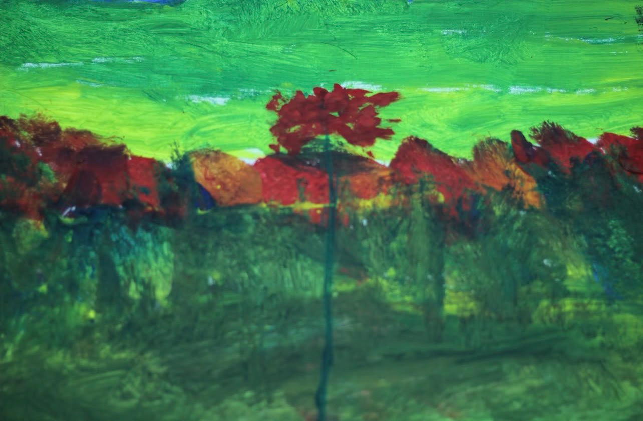 Abstract Mixed Media
