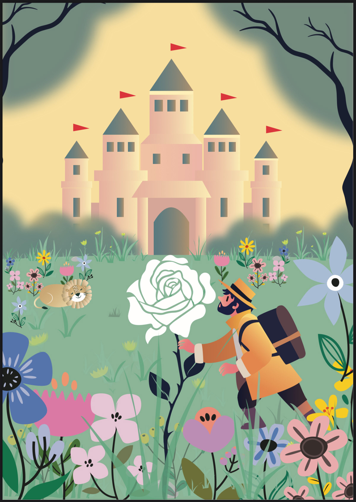 Fairytale Landscape Spread